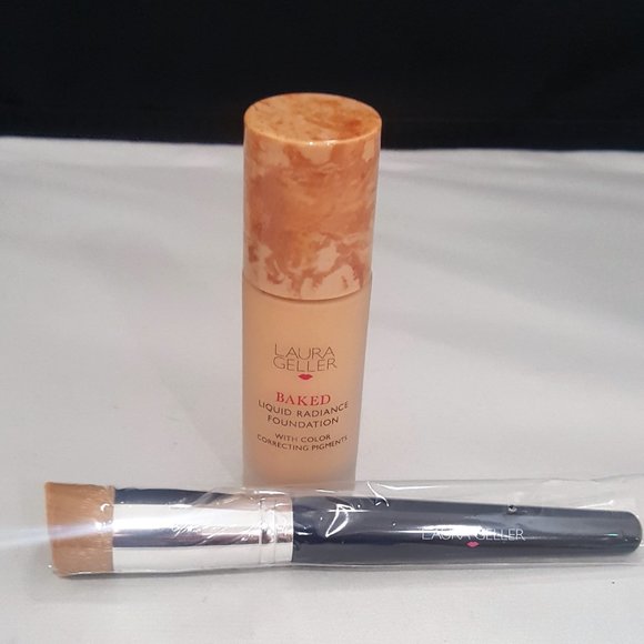 LAURA GELLER Baked Liquid Radiance Foundation - Picture 3 of 4